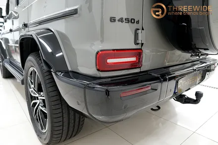 벤츠 G450d, 지바겐 출고 후 가장 많이 찾는 나이트 패키지 시공 후기! (#윈드쉴드 #프론트PPF패키지 #가죽코팅 #분당 #판교) / 성남시 수정구 시흥동