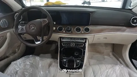 벤츠 e300 [사틴그레이 전체랩핑] / 성남시 수정구 시흥동