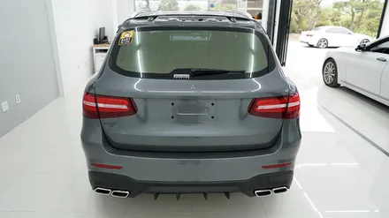 (분당 랩핑 ppf) 벤츠 glc43amg 사틴 실버 전체시공 / 성남시 수정구 시흥동