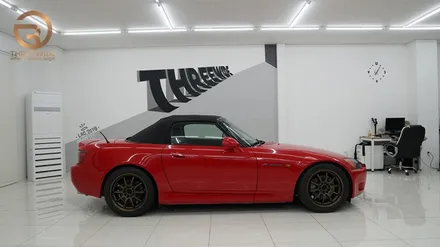 (분당 ppf) 혼다 s2000 카민 레드 전체랩핑 / 성남시 수정구 시흥동