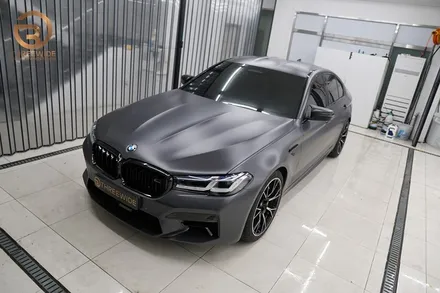 (분당 PPF) BMW M5 컴페티션 무광 PPF / 성남,판교,분당.강남