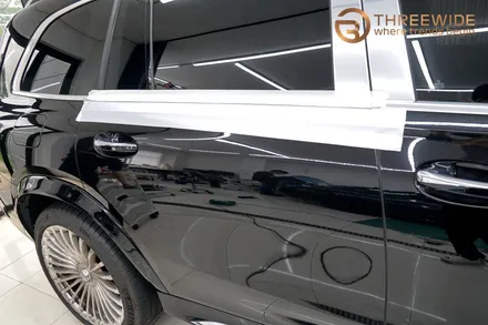 벤츠 GLS 600 마이바흐, 고광도 럭셔리 마이바흐 룩은 이렇게! (#투톤랩핑 #듀오톤랩핑 #코치라인 #분당 #판교) / 성남시 수정구 시흥동