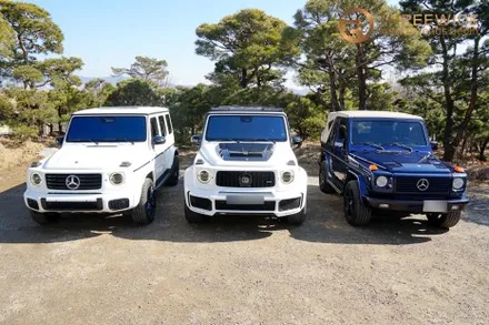 벤츠 G450d, 신형 지바겐 전문 센터! 프론트 PPF& 나이트 패키지 (#본넷 #앞범퍼 #스모그필름 #실내PPF #윈드쉴드 #분당 #판교) / 성남시 수정구 시흥동