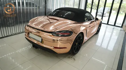 포르쉐 카이엔쿠페 이노즈텍 어반밤부 전체랩핑 / 성남,판교,분당.강남