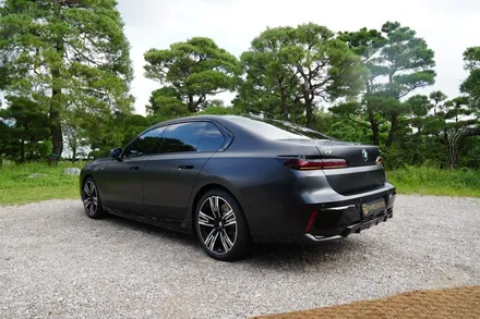 분당 BMW i7, 무광 블랙 패키지가 궁금하다면!? (#전체PPF #무광 #크롬죽이기 #크롬딜리티 #판교) / 성남시 수정구 시흥동