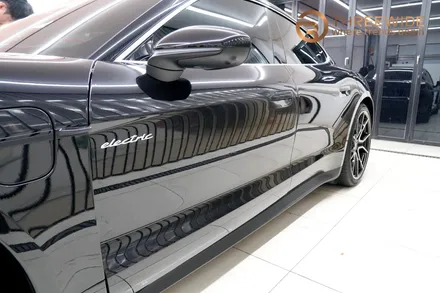 포르쉐 타이칸, 전기차 오너들은 필수로 해야할 PPF 시공 리스트! (#프론트PPF #도어PPF #윈드쉴드 #도어PPF #분당 #판교) / 성남시 수정구 시흥동