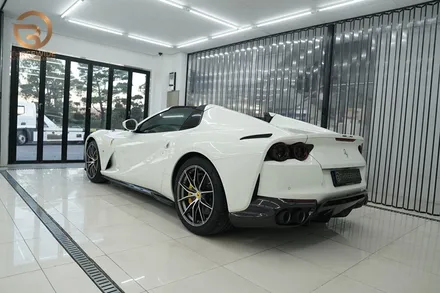 무광 페라리 812 컴페티지오네 PPF 전체랩핑 / 성남,판교,분당.강남