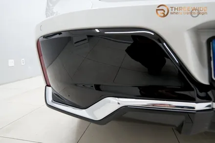 BMW 740i 화이트 바디에 브라운 시트 출고후 내외장 전체PPF 시공완료 (7시리즈, i7, 분당랩핑, 강남ppf, bmw ppf 전문) / 성남시 수정구 시흥동