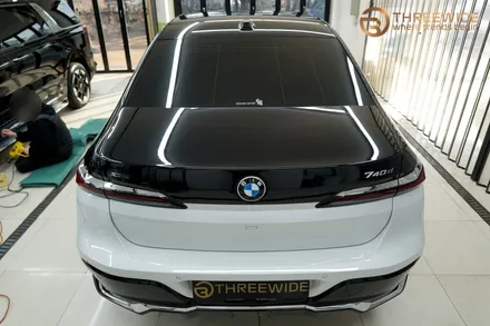 BMW 740d, 듀오톤 랩핑부터 전체 PPF까지 원스톱 시공! (#랩핑 #PPF #분당랩핑 #판교랩핑 #분당PPF #판교PPF) / 성남시 수정구 시흥동