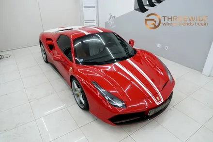 무광 페라리 812 컴페티지오네 PPF 전체랩핑 / 성남,판교,분당.강남