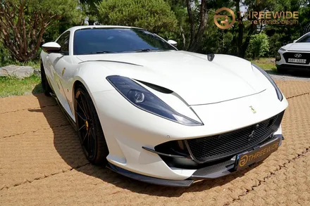페라리 812 GTS 노비텍 전체 PPF 시공기 (#컴퓨터재단 #랩핑 #분당 #판교) / 성남시 수정구 시흥동
