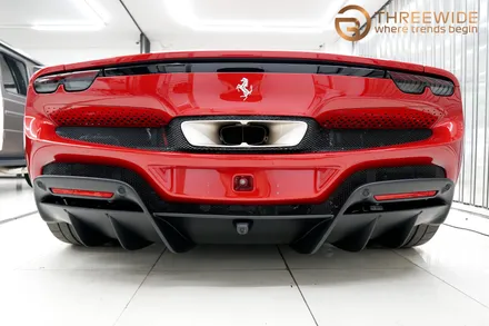 페라리 296 GTS, 다채로운 비주얼을 위한 카본 & 블랙 PPF 시공기 (#외부PPF #내부PPF #카본PPF #블랙PPF #실내가죽코팅 #분당 #판교) / 성남시 수정구 시흥동