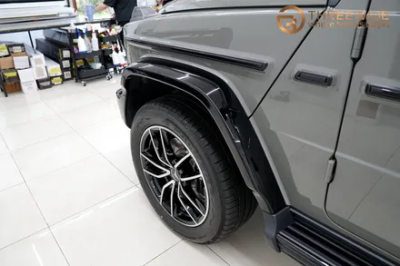 벤츠 G450d, 지바겐 출고 후 가장 많이 찾는 나이트 패키지 시공 후기! (#윈드쉴드 #프론트PPF패키지 #가죽코팅 #분당 #판교) / 성남시 수정구 시흥동