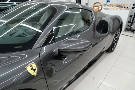 분당 페라리 FMK, 296 GTS 전체 PPF 공식 지정 센터 (#내부 #외부 #판교) / 성남시 수정구 시흥동