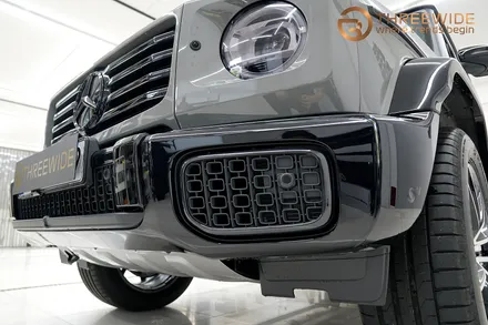 벤츠 G450d, 지바겐 출고 후 가장 많이 찾는 나이트 패키지 시공 후기! (#윈드쉴드 #프론트PPF패키지 #가죽코팅 #분당 #판교) / 성남시 수정구 시흥동