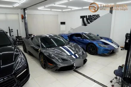 무광 페라리 812 컴페티지오네 PPF 전체랩핑 / 성남,판교,분당.강남