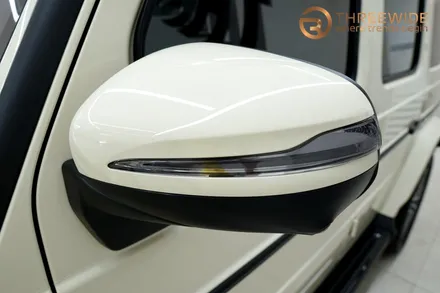 벤츠 G450d, 아이보리 고광택 랩핑부터 나이트 패키지 PPF까지 원스톱 시공! (#프론트PPF패키지 #실내카본필름 #윈드쉴드 #분당 #판교) / 성남시 수정구 시흥동