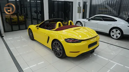 포르쉐 카이엔쿠페 이노즈텍 어반밤부 전체랩핑 / 성남,판교,분당.강남