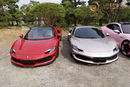 페라리 296 GTS, 전체 프리미엄 PPF l 출고가 4억 원 차량에게 가장 필요한 시공! (#분당 #판교 #FMK #외부 #내부) / 성남시 수정구 시흥동