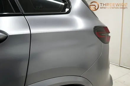 BMW X5, 사틴 그레이 & 실내 카본 전체 랩핑 시공 했어요! / 성남시 수정구 시흥동