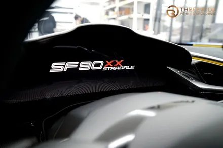 페라리 SF90 XX, 한정판 하이퍼카에게게 반드시 필요한 PPF 시공 (#페라리PPF #분당PPF #판교PPF) / 성남시 수정구 시흥동