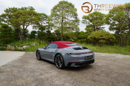 포르쉐 카이엔쿠페 이노즈텍 어반밤부 전체랩핑 / 성남,판교,분당.강남