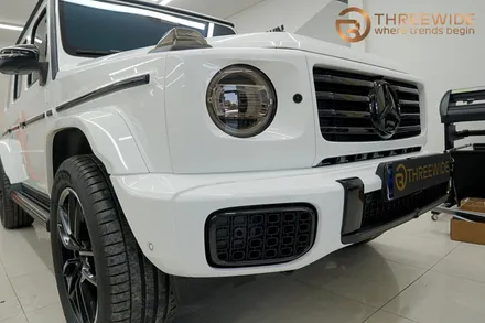 벤츠 G450d, 신형 지바겐 전문 센터! 프론트 PPF& 나이트 패키지 (#본넷 #앞범퍼 #스모그필름 #실내PPF #윈드쉴드 #분당 #판교) / 성남시 수정구 시흥동