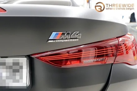 BMW M4, 프리미엄 무광 블랙 PPF 시공으로 간편하게! (#PPF #외부 #사틴 #실내PPF #분당 #판교) / 성남시 수정구 시흥동
