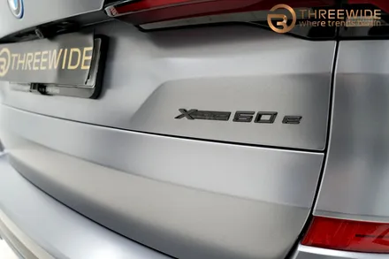 BMW X5, 사틴 그레이 & 실내 카본 전체 랩핑 시공 했어요! / 성남시 수정구 시흥동