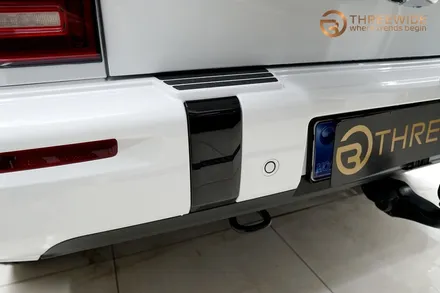 2년 기다림 끝에 받은 벤츠 g450d 나이트패키지 작업 후기 (#w465 #벤츠g450 #지바겐 #랩핑# ppf) / 성남시 수정구 시흥동