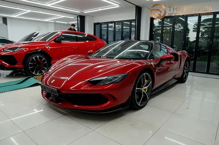 분당 페라리 랩핑 & PPF 전문 센터, 296 GTS 전체 프리미엄 PPF (#외부 #내부 #판교) / 성남시 수정구 시흥동