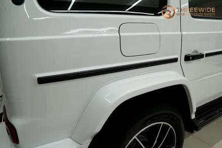 2년 기다림 끝에 받은 벤츠 g450d 나이트패키지 작업 후기 (#w465 #벤츠g450 #지바겐 #랩핑# ppf) / 성남시 수정구 시흥동