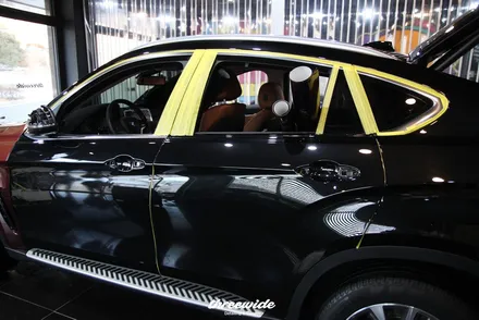 수원 랩핑 BMW X6 카멜레온 시공기! / 성남시 수정구 시흥동