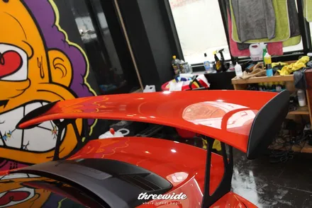 포르쉐 gt3rs [슈프림 데칼] / 성남시 수정구 시흥동