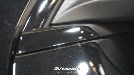 벤츠 glc 220d [몰딩 부분 랩핑] / 성남시 수정구 시흥동
