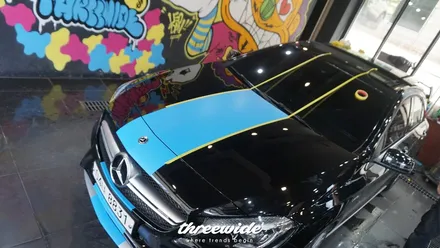 벤츠 a45amg [스트라이프 데칼] / 성남시 수정구 시흥동
