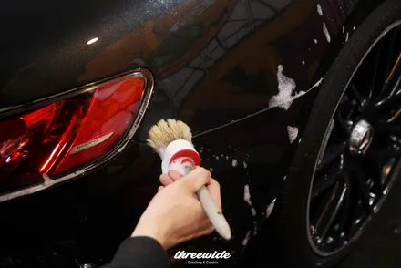 벤츠 AMG GT [사틴블랙 전체랩핑] / 성남시 수정구 시흥동