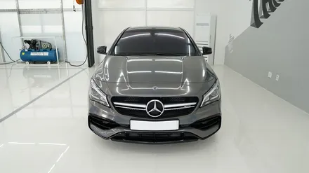 (분당 랩핑 ppf) cla45amg 홀로그램 무지개 필름 시공 (싸이키델릭 psychedelic) / 성남시 수정구 시흥동