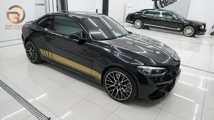 (분당 랩핑 ppf) bmw m2 컴페티션 PPF와 랩핑 / 성남시 수정구 시흥동
