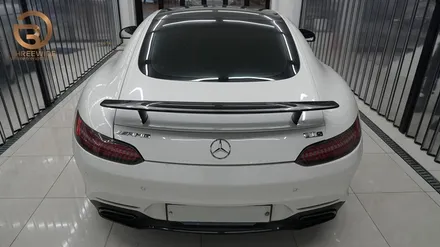(분당 PPF) 벤츠 AMG GTS 에디션1 사틴그레이 전체랩핑 / 성남시 수정구 시흥동