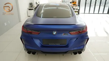 (분당 랩핑) BMW M8 무광 PPF 시공 / 성남시 수정구 시흥동