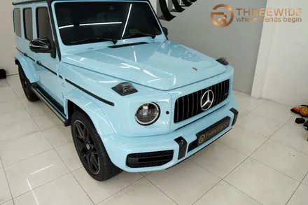 벤츠 지바겐 G63 AMG 전체랩핑 / 성남,판교,분당.강남