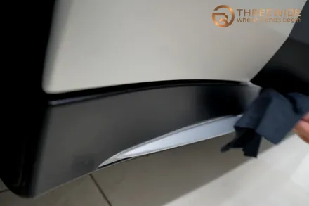 벤츠 GT63, 내 차를 완전히 다르게 만드는 방법!? (#전체랩핑 #사틴펄화이트 #3M #분당 #판교) / 성남시 수정구 시흥동