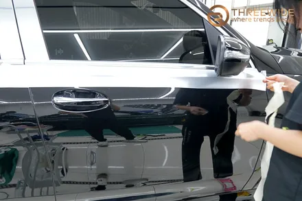 벤츠 GLS 600 마이바흐, 고광도 럭셔리 마이바흐 룩은 이렇게! (#투톤랩핑 #듀오톤랩핑 #코치라인 #분당 #판교) / 성남시 수정구 시흥동