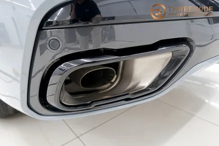 BMW X7, 블랙 크롬으로 손쉽게 변신하는 방법! (#크롬죽이기 #크롬딜리트 #크롬제거 #분당 #판교) / 성남시 수정구 시흥동
