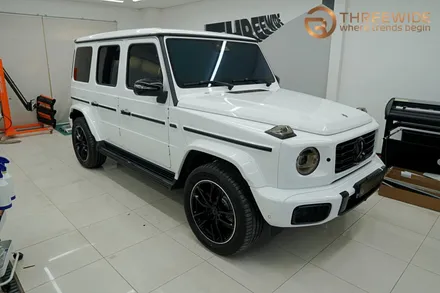 벤츠 G450d, 신형 지바겐 전문 센터! 프론트 PPF& 나이트 패키지 (#본넷 #앞범퍼 #스모그필름 #실내PPF #윈드쉴드 #분당 #판교) / 성남시 수정구 시흥동