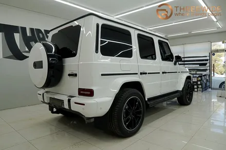 벤츠 G450d, 신형 지바겐 전문 센터! 프론트 PPF& 나이트 패키지 (#본넷 #앞범퍼 #스모그필름 #실내PPF #윈드쉴드 #분당 #판교) / 성남시 수정구 시흥동