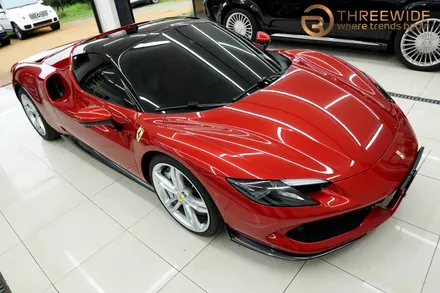 페라리 296 GTS, 다채로운 비주얼을 위한 카본 & 블랙 PPF 시공기 (#외부PPF #내부PPF #카본PPF #블랙PPF #실내가죽코팅 #분당 #판교) / 성남시 수정구 시흥동