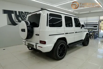 벤츠 G450d, 신형 지바겐 전문 센터! 프론트 PPF& 나이트 패키지 (#본넷 #앞범퍼 #스모그필름 #실내PPF #윈드쉴드 #분당 #판교) / 성남시 수정구 시흥동