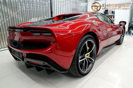 분당 페라리 랩핑 & PPF 전문 센터, 296 GTS 전체 프리미엄 PPF (#외부 #내부 #판교) / 성남시 수정구 시흥동